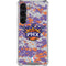 NBA Phoenix Suns Digi Camo Galaxy S23 Clear Case