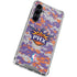 NBA Phoenix Suns Digi Camo Galaxy S23 FE Clear Case