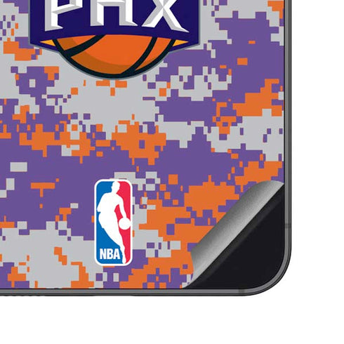 NBA Phoenix Suns Digi Camo Galaxy S23 FE Skin