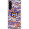 NBA Phoenix Suns Digi Camo Galaxy S23 Plus Clear Case