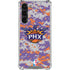 NBA Phoenix Suns Digi Camo Galaxy S23 Plus Clear Case