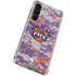 NBA Phoenix Suns Digi Camo Galaxy S23 Plus Clear Case