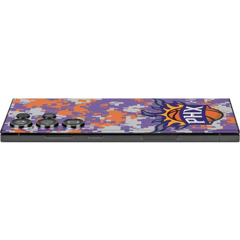 NBA Phoenix Suns Digi Camo Galaxy S23 Ultra Skin