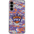 NBA Phoenix Suns Digi Camo Galaxy S24 Plus Clear Case
