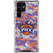 NBA Phoenix Suns Digi Camo Galaxy S24 Ultra Clear Case