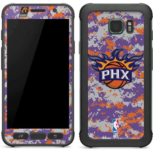 NBA Phoenix Suns Digi Camo Galaxy S7 Active Skin