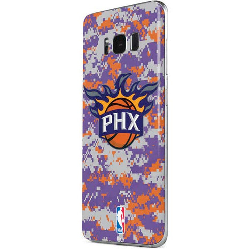 NBA Phoenix Suns Digi Camo Galaxy S8 Plus Skin