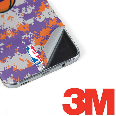 NBA Phoenix Suns Digi Camo Galaxy S8 Skin
