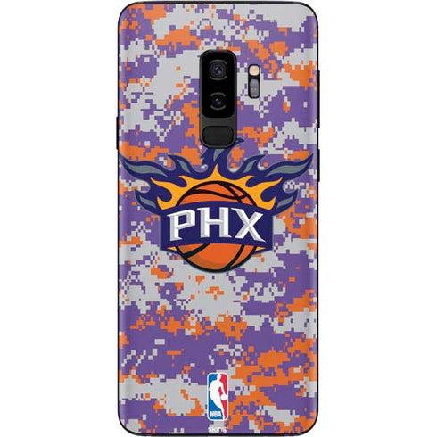 NBA Phoenix Suns Digi Camo Galaxy S9 Plus Skin