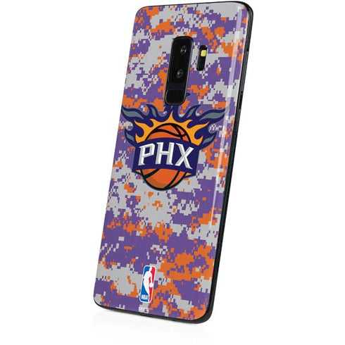 NBA Phoenix Suns Digi Camo Galaxy S9 Plus Skin