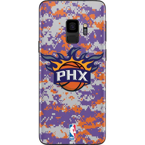NBA Phoenix Suns Digi Camo Galaxy S9 Skin
