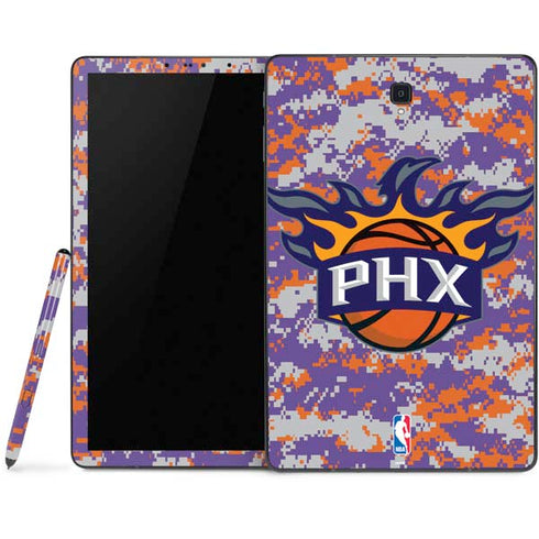 NBA Phoenix Suns Digi Camo Samsung Galaxy Tab Skin