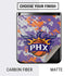 NBA Phoenix Suns Digi Camo Galaxy Z Flip Skin