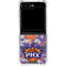 NBA Phoenix Suns Digi Camo Galaxy Z Flip5 5G Clear Case