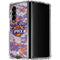 NBA Phoenix Suns Digi Camo Galaxy Z Fold4 5G Clear Case