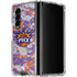 NBA Phoenix Suns Digi Camo Galaxy Z Fold4 5G Clear Case