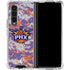 NBA Phoenix Suns Digi Camo Galaxy Z Fold4 5G Clear Case