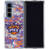 NBA Phoenix Suns Digi Camo Galaxy Z Fold5 5G Clear Case