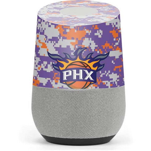 NBA Phoenix Suns Digi Camo Google Home Skin