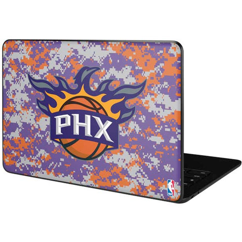 NBA Phoenix Suns Digi Camo Google Pixelbook Go Skin