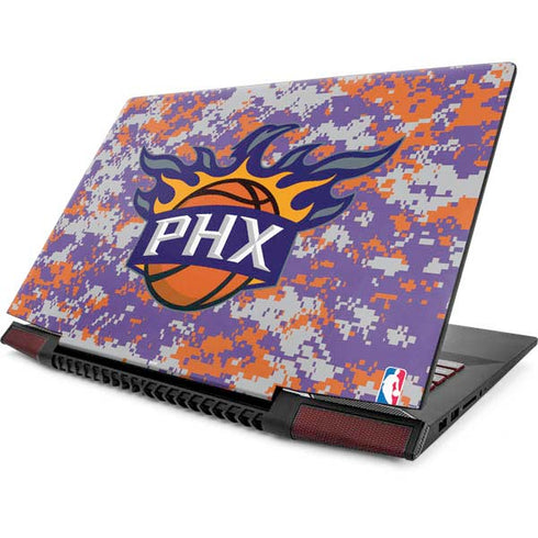 NBA Phoenix Suns Digi Camo Lenovo IdeaPad Skin
