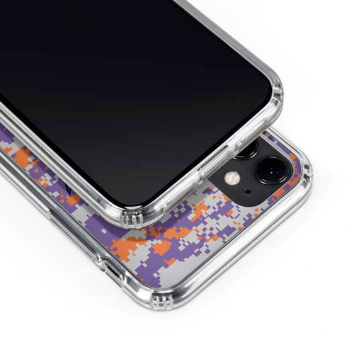 NBA Phoenix Suns Digi Camo iPhone 11 Clear Case