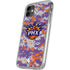 NBA Phoenix Suns Digi Camo iPhone 11 Clear Case