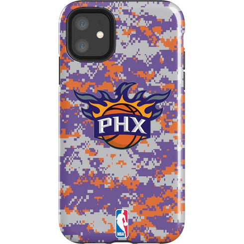 NBA Phoenix Suns Digi Camo iPhone 11 Impact Case