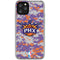 NBA Phoenix Suns Digi Camo iPhone 11 Pro Clear Case
