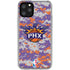 NBA Phoenix Suns Digi Camo iPhone 11 Pro Clear Case