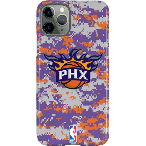 NBA Phoenix Suns Digi Camo iPhone 11 Pro Lite Case