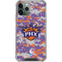 NBA Phoenix Suns Digi Camo iPhone 11 Pro Max Clear Case