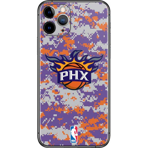 NBA Phoenix Suns Digi Camo iPhone 11 Pro Skin