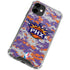 NBA Phoenix Suns Digi Camo iPhone 12 Clear Case