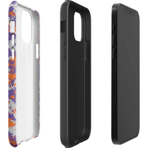 NBA Phoenix Suns Digi Camo iPhone 12 Impact Case