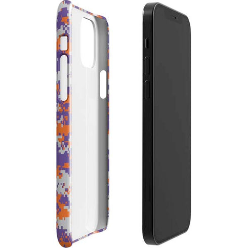 NBA Phoenix Suns Digi Camo iPhone 12 Mini Lite Case