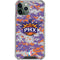 NBA Phoenix Suns Digi Camo iPhone 12 Pro Clear Case