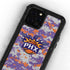 NBA Phoenix Suns Digi Camo iPhone 12 Pro Waterproof Case