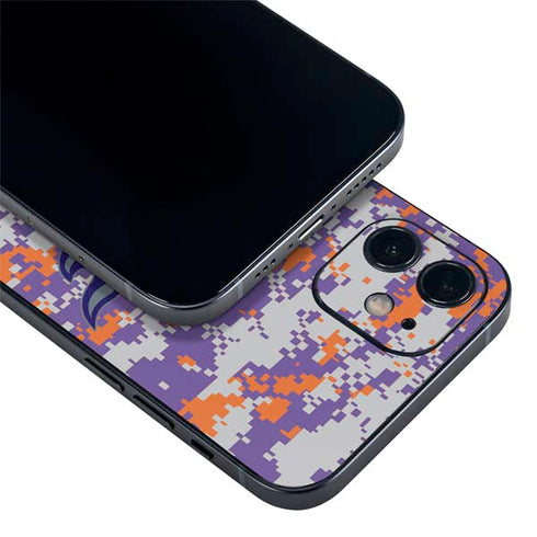 NBA Phoenix Suns Digi Camo iPhone 12 Skin