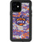 NBA Phoenix Suns Digi Camo iPhone 12 Waterproof Case