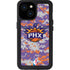 NBA Phoenix Suns Digi Camo iPhone 13 Mini Waterproof Case