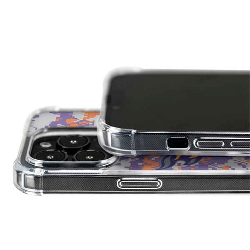 NBA Phoenix Suns Digi Camo iPhone 13 Pro Max MagSafe Case