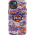 NBA Phoenix Suns Digi Camo iPhone 15 Impact Case