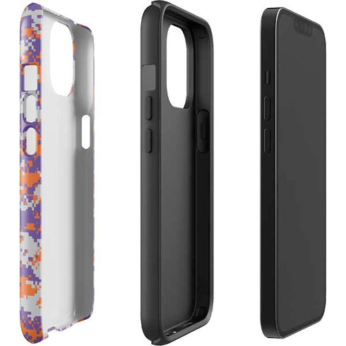 NBA Phoenix Suns Digi Camo iPhone 15 Impact Case