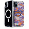 NBA Phoenix Suns Digi Camo iPhone 15 Plus MagSafe Case