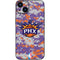 NBA Phoenix Suns Digi Camo iPhone 15 Plus Skin