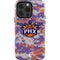 NBA Phoenix Suns Digi Camo iPhone 14 Pro Impact Case