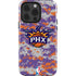 NBA Phoenix Suns Digi Camo iPhone 14 Pro Impact Case