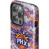 NBA Phoenix Suns Digi Camo iPhone 14 Pro Impact Case