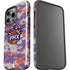 NBA Phoenix Suns Digi Camo iPhone 14 Pro Impact Case